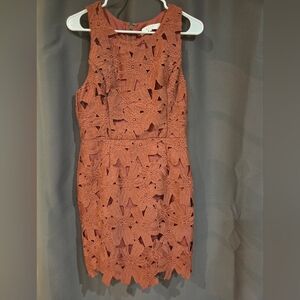 ASTR The Label Crochet Lace Mini Dress 🌴